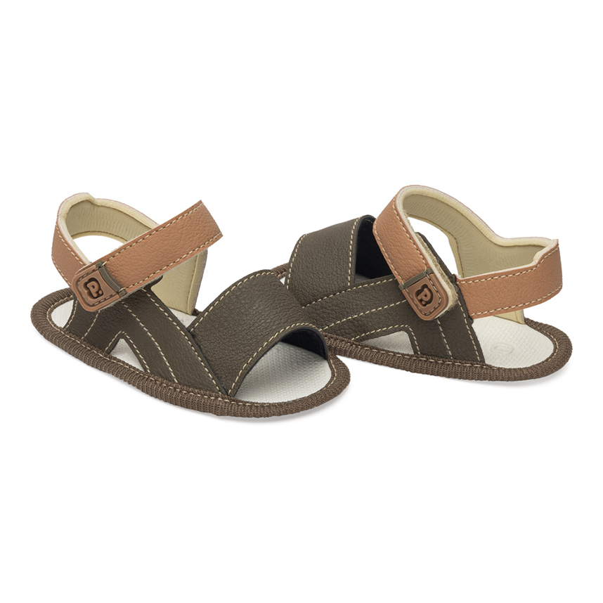 Sandália Pimpolho Menino Com Velcro Sandália Pimpolho Menino Com Velcro