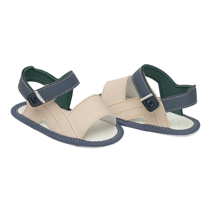 Sandália Pimpolho Menino Com Velcro Sandália Pimpolho Menino Com Velcro