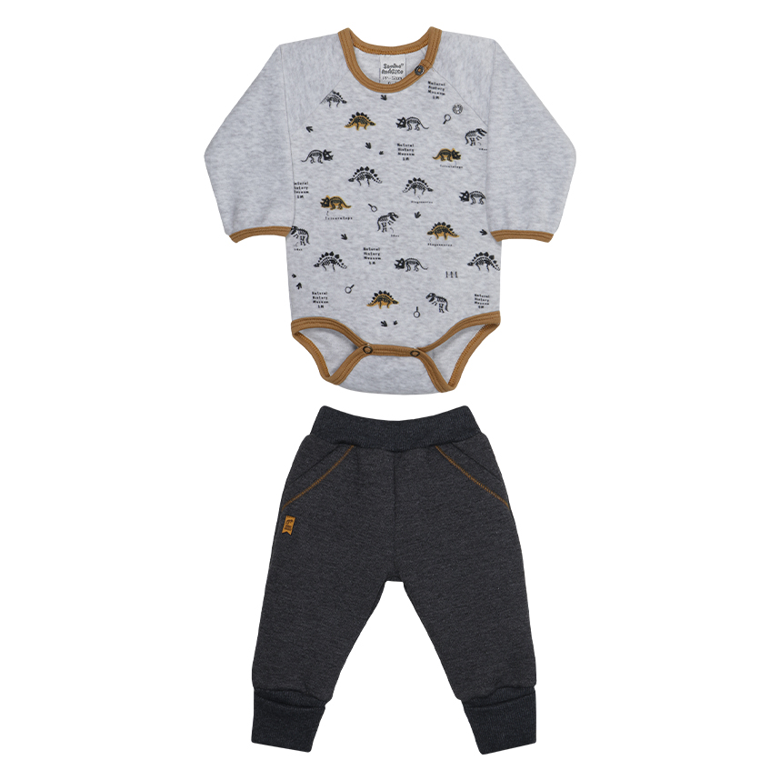 Conjunto Bebê Sonho Mágico Body E Calça