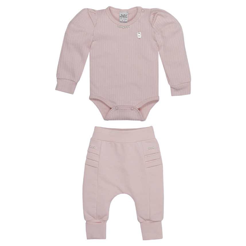 Conjunto Bebê Sonho Mágico Body E Calça