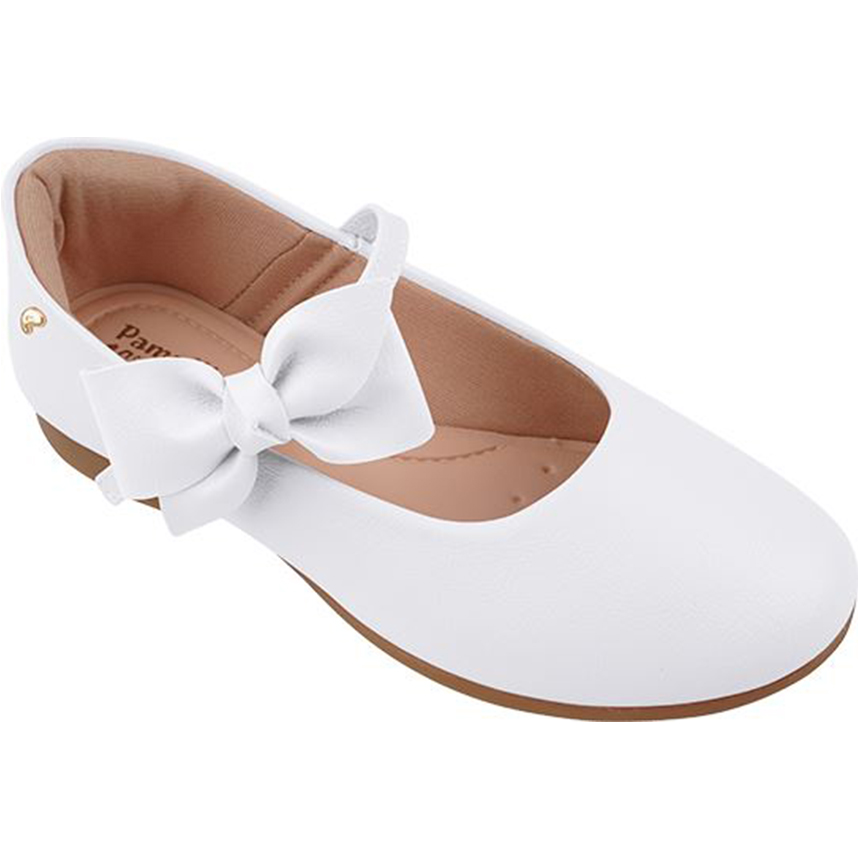 Sandália Infantil Pampili Menina Velcro Com Laço Sandália Infantil Pampili Menina Velcro Com Laço