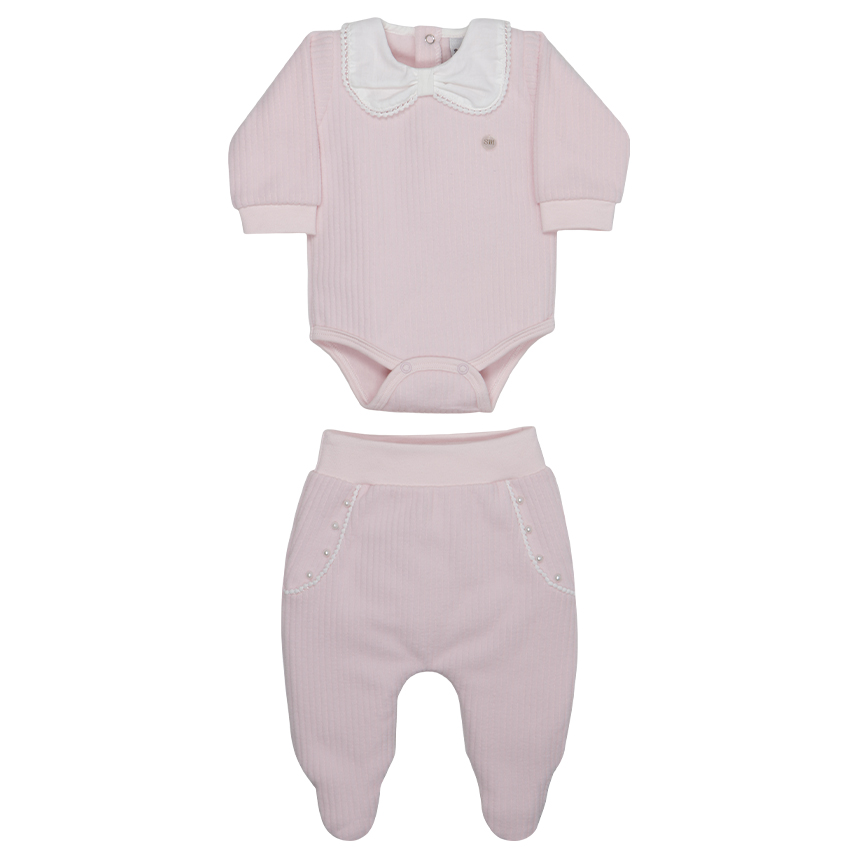 Conjunto Bebê Sonho Mágico Body E Mijão 2 Peças
