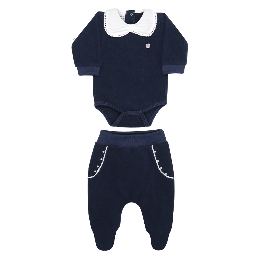 Conjunto Bebê Sonho Mágico Body E Mijão 2 Peças