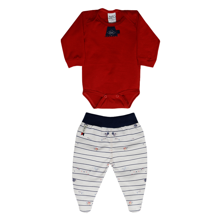 Conjunto Bebê Sonho Mágico Body E Mijão