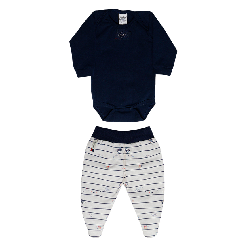 Conjunto Bebê Sonho Mágico Body E Mijão