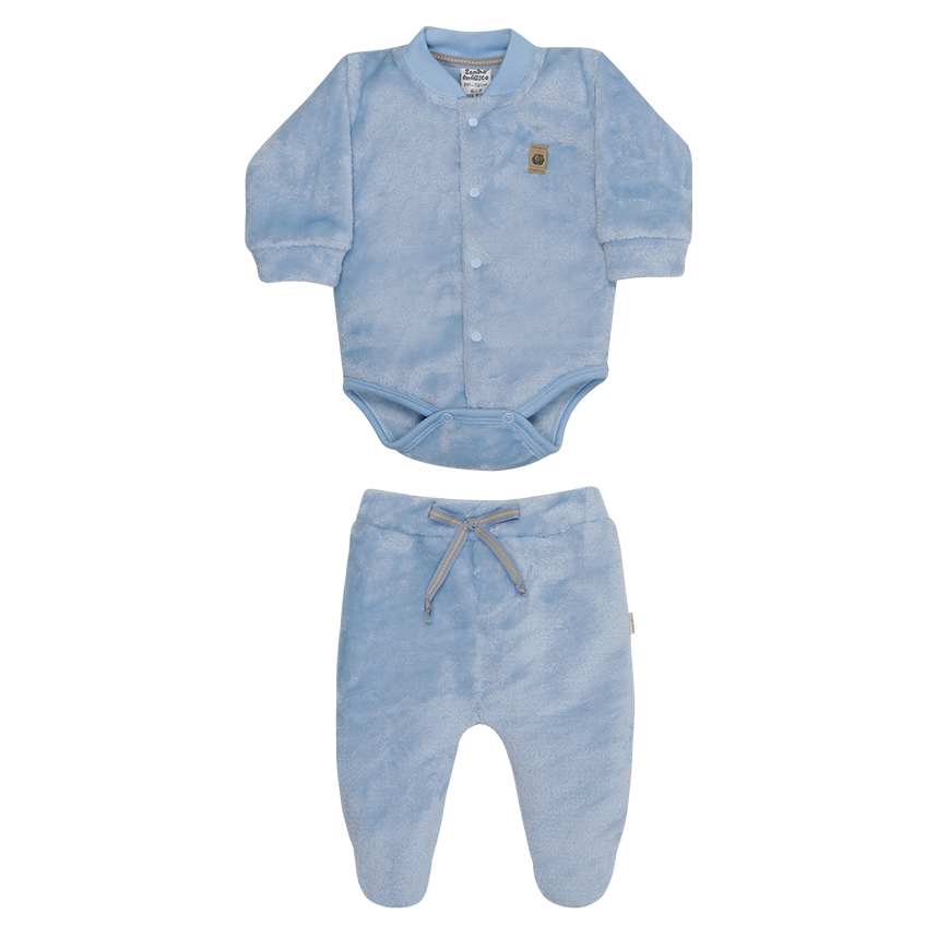 Conjunto Bebê Sonho Mágico Body E Mijão