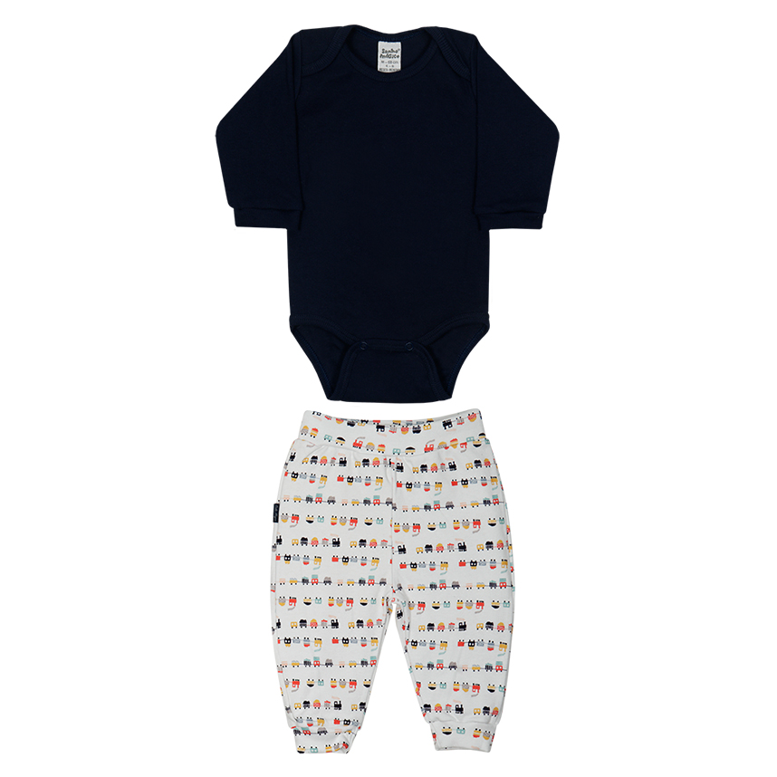 Conjunto Bebê Sonho Mágico Body E Calça 2 peças