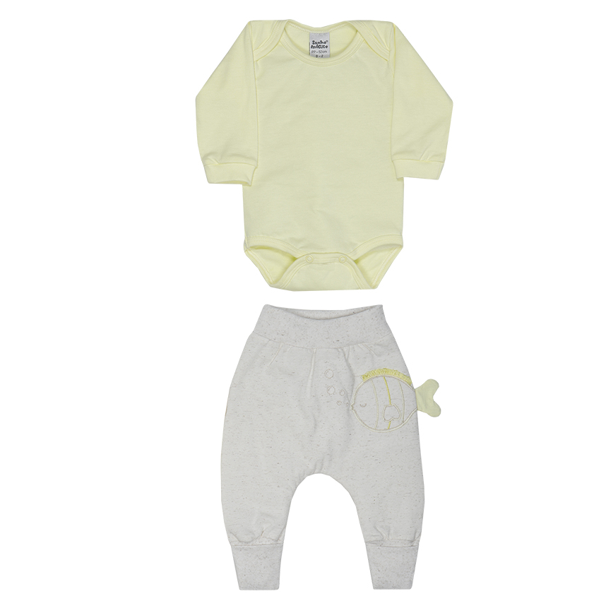 Conjunto Bebê Sonho Mágico Body E Calça