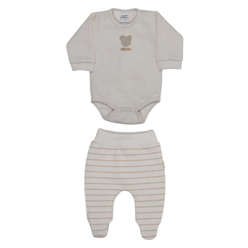 Conjunto Bebê Sonho Mágico Body E Mijão