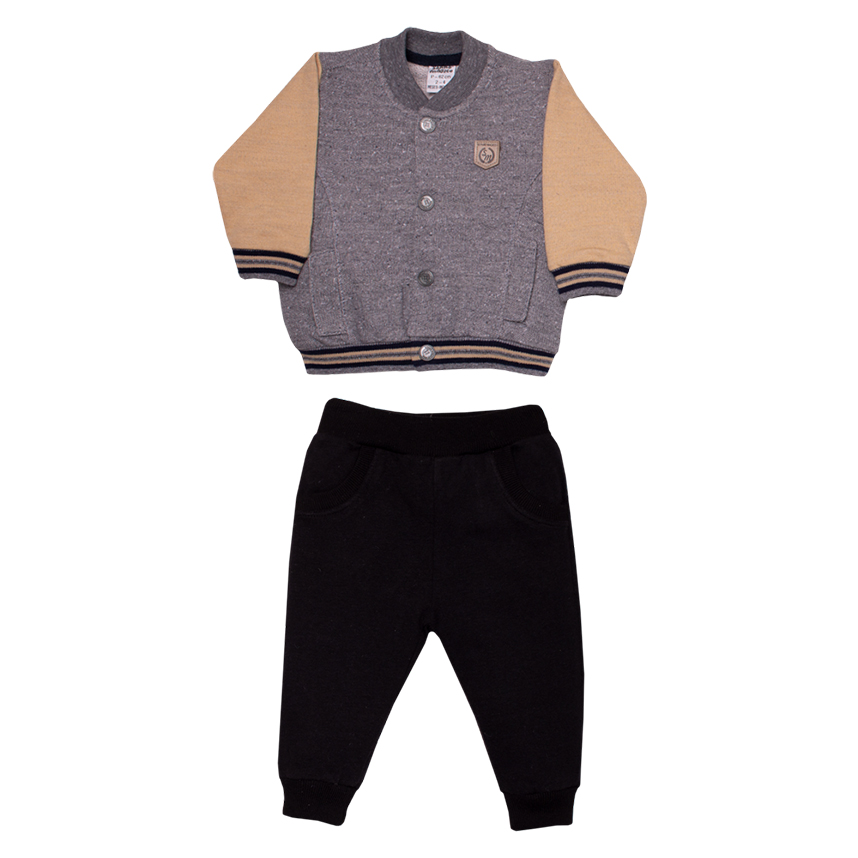 Conjunto Bebê Sonho Mágico Menino 2 Peças