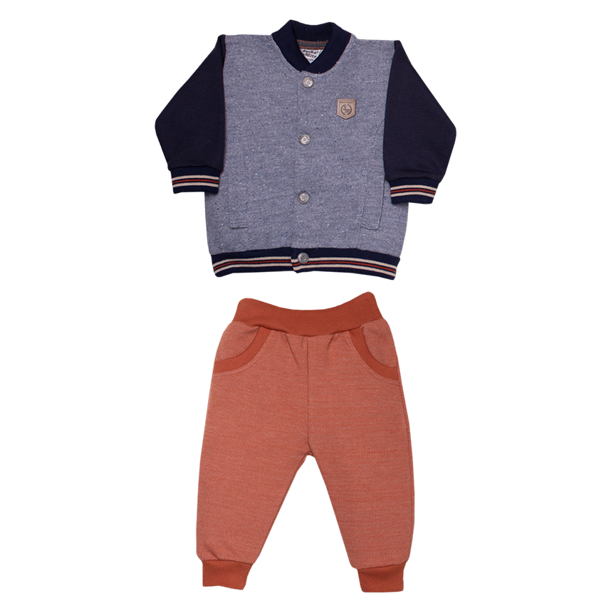 Conjunto Bebê Sonho Mágico Menino 2 Peças