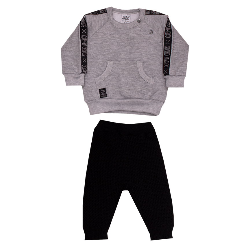 Conjunto Bebê Sonho Mágico Body E Calça 2 Peças