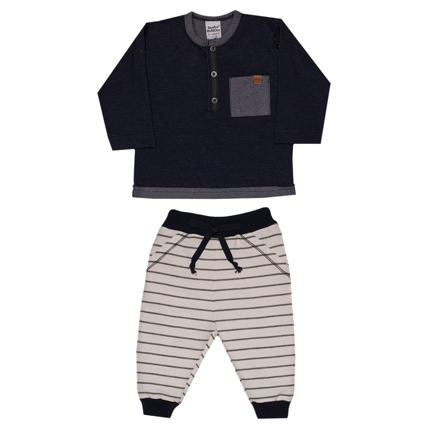 Conjunto Infantil Sonho Mágico Blusa E Mijão 2 Peças Conjunto Infantil Sonho Mágico Blusa E Mijão 2 Peças