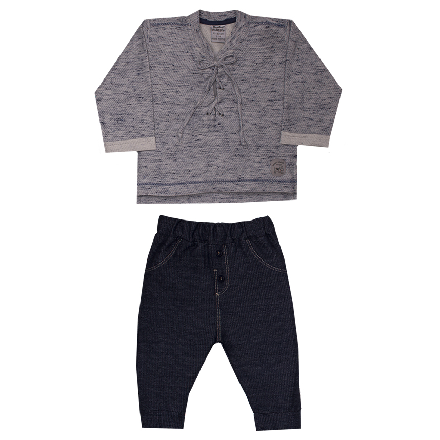 Conjunto Infantil Sonho Mágico Blusa E Calça 2 Peças Conjunto Infantil Sonho Mágico Blusa E Calça 2 Peças