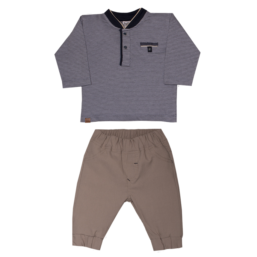 Conjunto Bebê Sonho Mágico Blusa E Calça 2 Peças