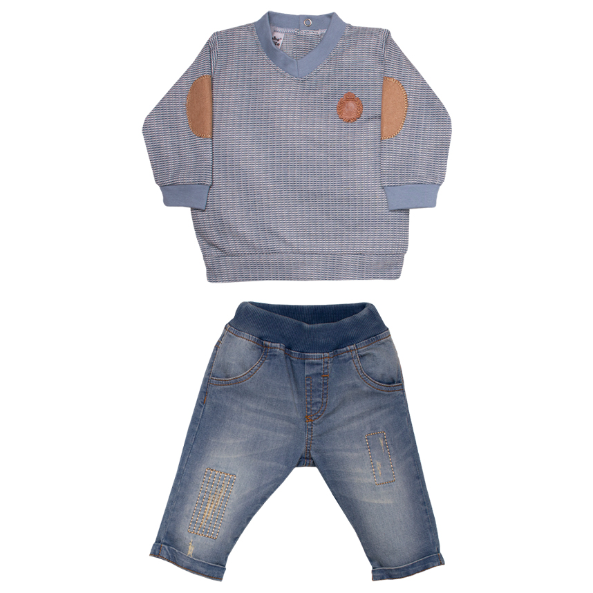 Conjunto Bebê Sonho Mágico Moletom 2 Peças