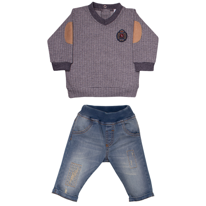 Conjunto Bebê Sonho Mágico Moletom 2 Peças