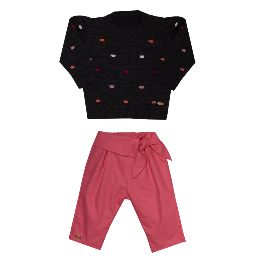 Conjunto Infantil Sonho Mágico Blusa E Calça 2 Peças Conjunto Infantil Sonho Mágico Blusa E Calça 2 Peças