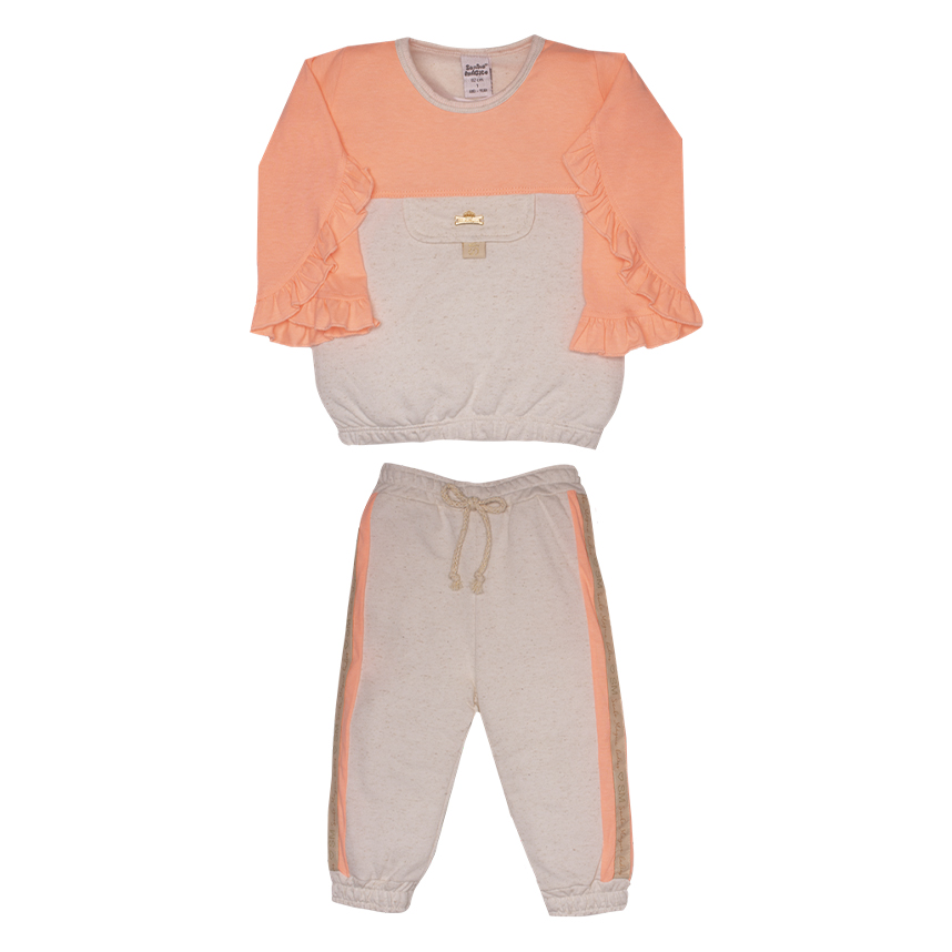 Conjunto Infantil Sonho Mágico Blusa E Calça 2 Peças Conjunto Infantil Sonho Mágico Blusa E Calça 2 Peças