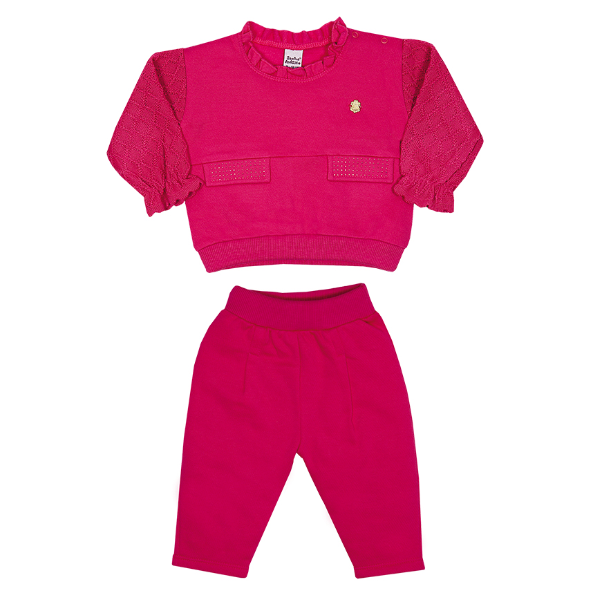 Conjunto Bebê Sonho Mágico Blusa E Calça