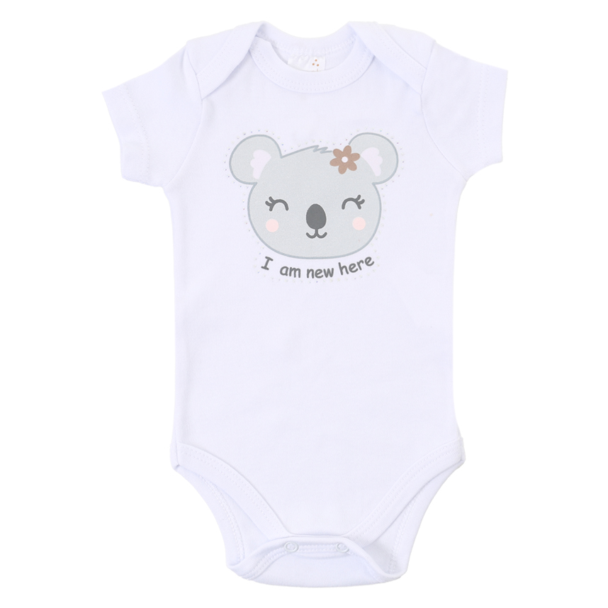 Conjunto Bebê Mini Moon Body Manga Curta E Short Conjunto Bebê Mini Moon Body Manga Curta E Short