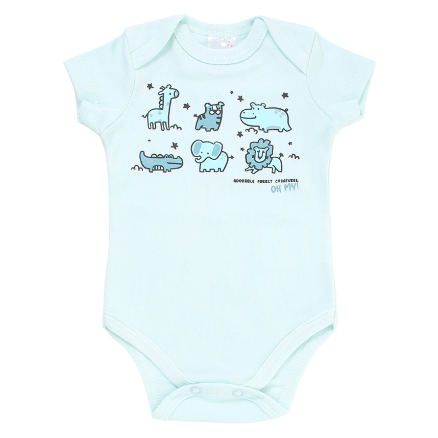 Conjunto Bebê Mini Moon Body Manga Curta E Bermuda Conjunto Bebê Mini Moon Body Manga Curta E Bermuda