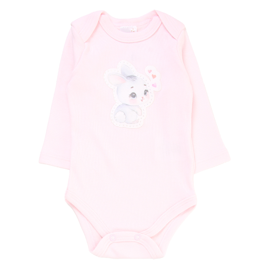 Conjunto Bebê Mini Moon Body Manga Longa E Calça Conjunto Bebê Mini Moon Body Manga Longa E Calça