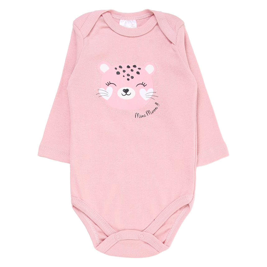 Conjunto Bebê Mini Moon Body Manga Longa E Calça Conjunto Bebê Mini Moon Body Manga Longa E Calça