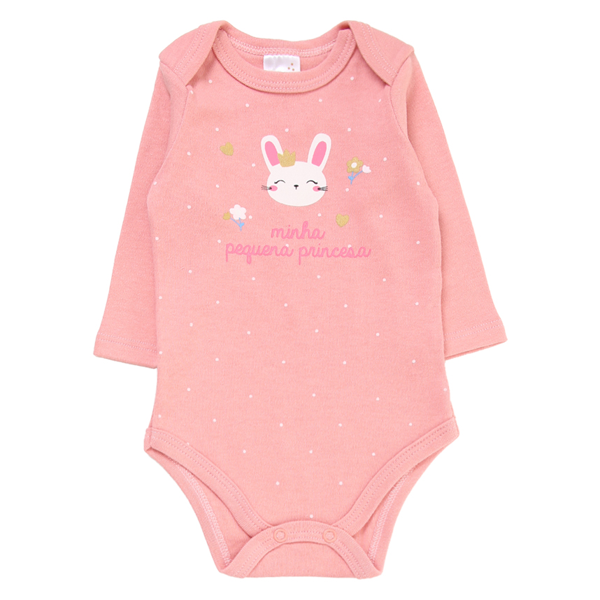 Conjunto Bebê Mini Moon Body Manga Longa E Calça Conjunto Bebê Mini Moon Body Manga Longa E Calça