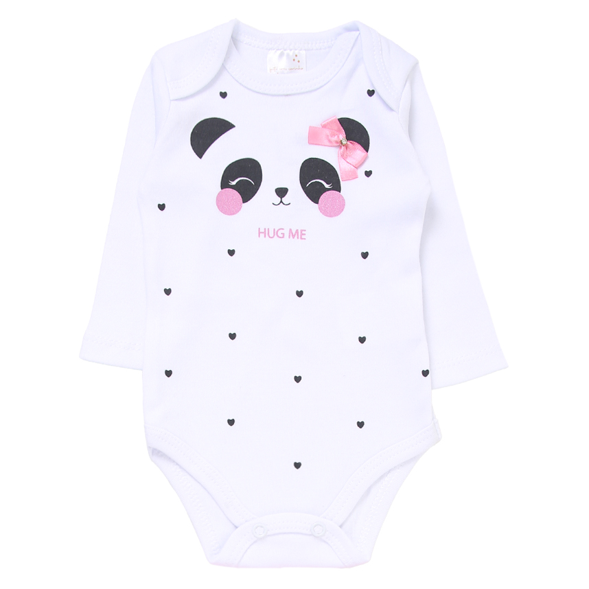 Conjunto Bebê Mini Moon Body Manga Longa E Calça Conjunto Bebê Mini Moon Body Manga Longa E Calça