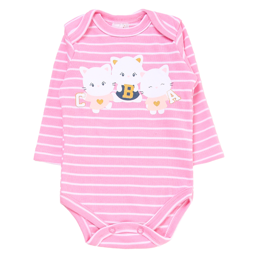Conjunto Bebê Mini Moon Body Manga Longa E Calça Conjunto Bebê Mini Moon Body Manga Longa E Calça