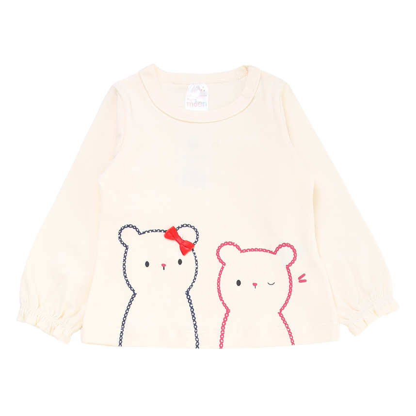 Conjunto Infantil Mini Moon Blusa Manga Longa E Calça Conjunto Infantil Mini Moon Blusa Manga Longa E Calça