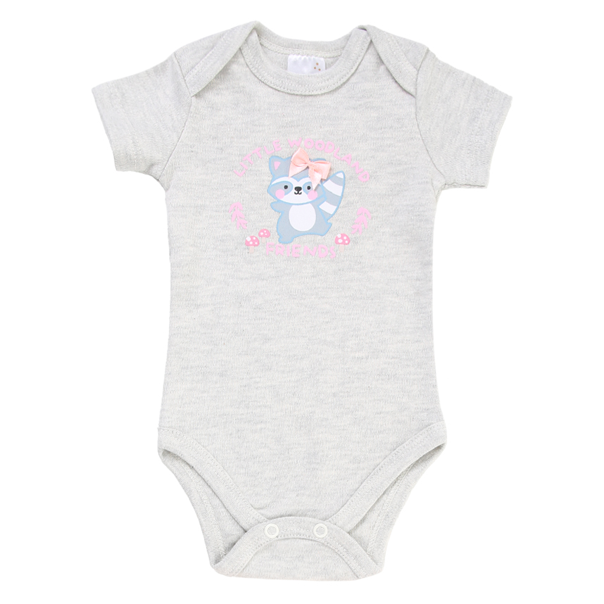 Conjunto Bebê Mini Moon Body Manga Curta E Short Conjunto Bebê Mini Moon Body Manga Curta E Short
