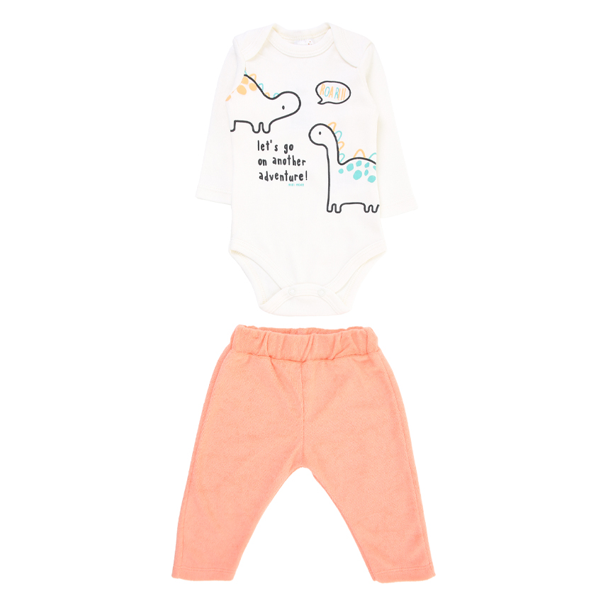 Conjunto Bebê Mini Moon Body Manga Longa E Calça Conjunto Bebê Mini Moon Body Manga Longa E Calça