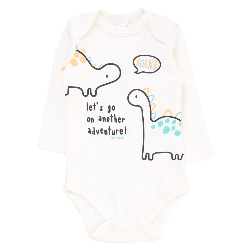 Conjunto Bebê Mini Moon Body Manga Longa E Calça Conjunto Bebê Mini Moon Body Manga Longa E Calça