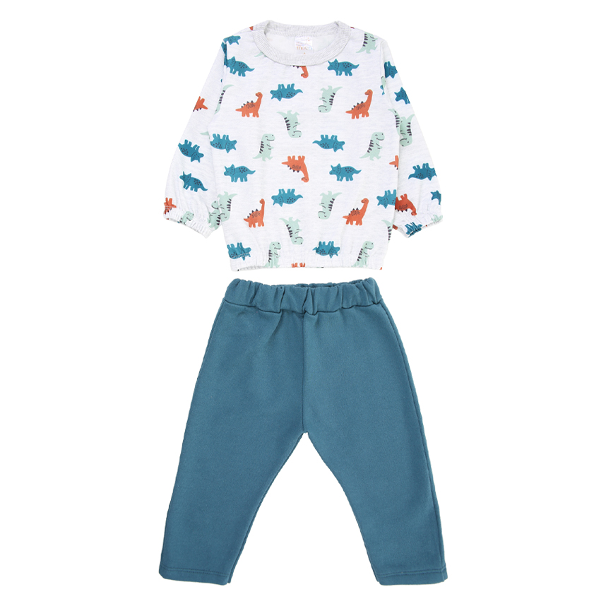 Conjunto Infantil Mini Moon Blusa Manga Longa E Calça Conjunto Infantil Mini Moon Blusa Manga Longa E Calça