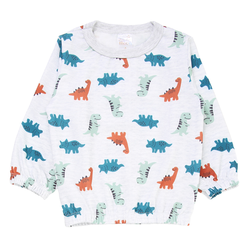 Conjunto Infantil Mini Moon Blusa Manga Longa E Calça Conjunto Infantil Mini Moon Blusa Manga Longa E Calça