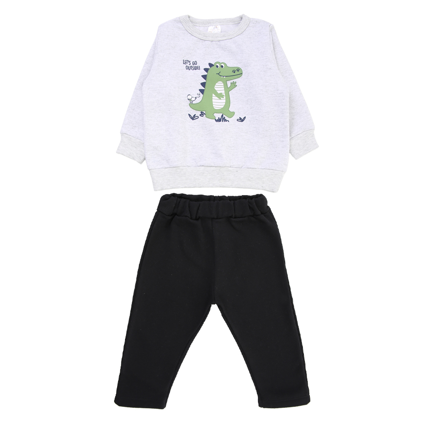 Conjunto Infantil  Mini Moon Blusa Manga Longa E Calça Conjunto Infantil  Mini Moon Blusa Manga Longa E Calça