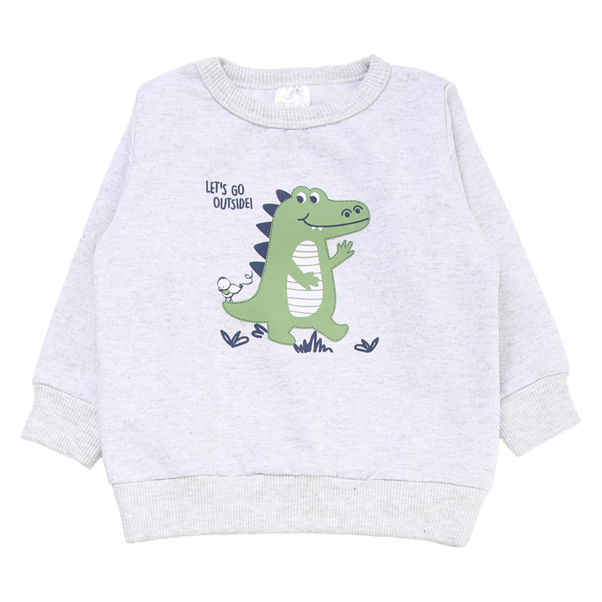 Conjunto Infantil  Mini Moon Blusa Manga Longa E Calça Conjunto Infantil  Mini Moon Blusa Manga Longa E Calça