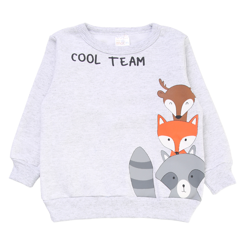 Conjunto Infantil Mini Moon Blusa Manga Longa E Calça Conjunto Infantil Mini Moon Blusa Manga Longa E Calça