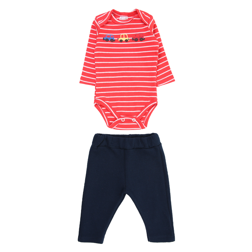 Conjunto Bebê Mini Moon Body Manga Longa E Calça Conjunto Bebê Mini Moon Body Manga Longa E Calça