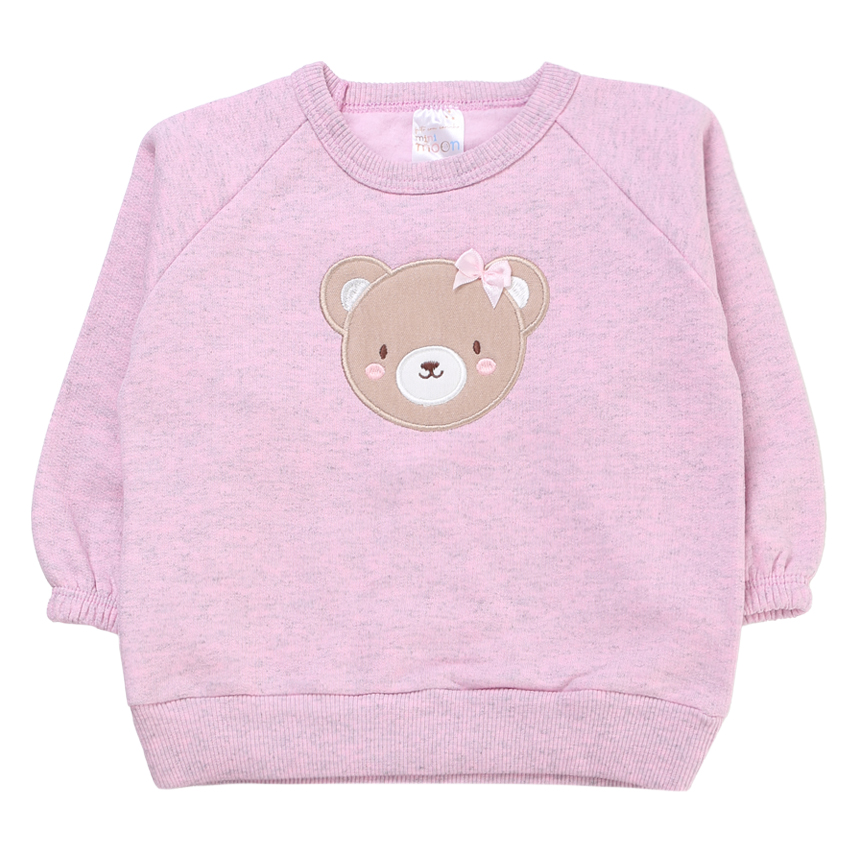 Conjunto Infantil Mini Moon Blusa Manga Longa E Calça Conjunto Infantil Mini Moon Blusa Manga Longa E Calça