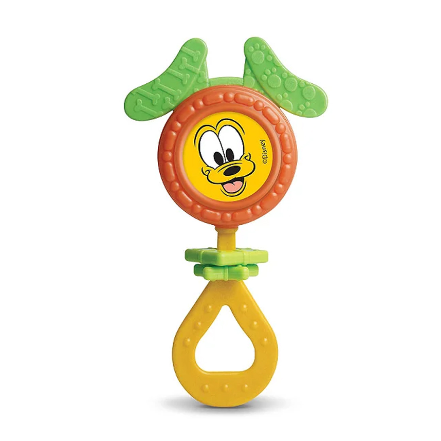 Chocalho Elka Pluto Disney Colorido