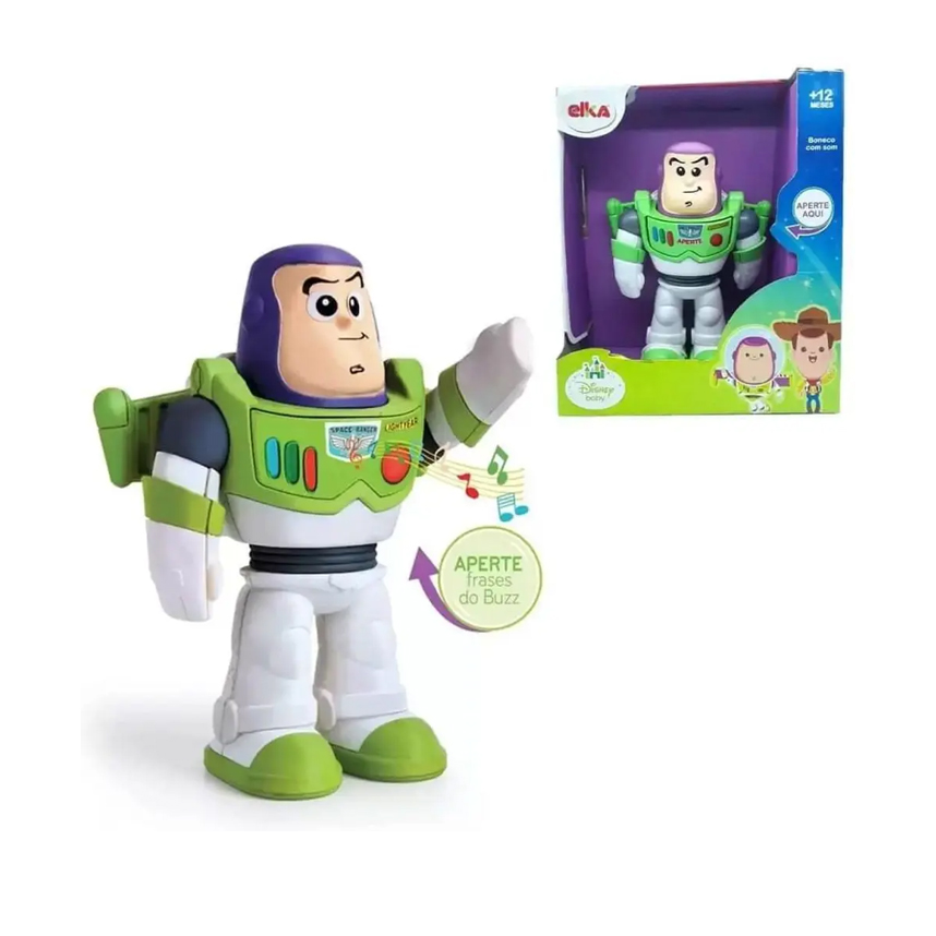 Boneco Elka Buzz Lightyer Frases Boneco Elka Buzz Lightyer Frases