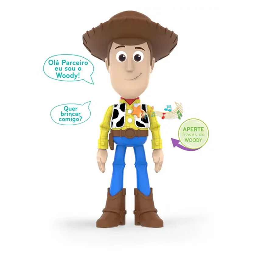 Boneco Elka WoodyT oy Story Frases Boneco Elka WoodyT oy Story Frases