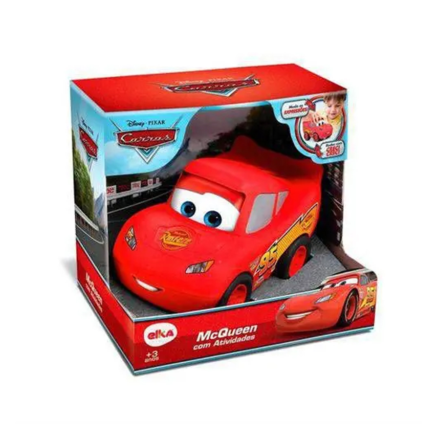 Carrinho Infantil Elka Relâmpago McQueen Carrinho Infantil Elka Relâmpago McQueen