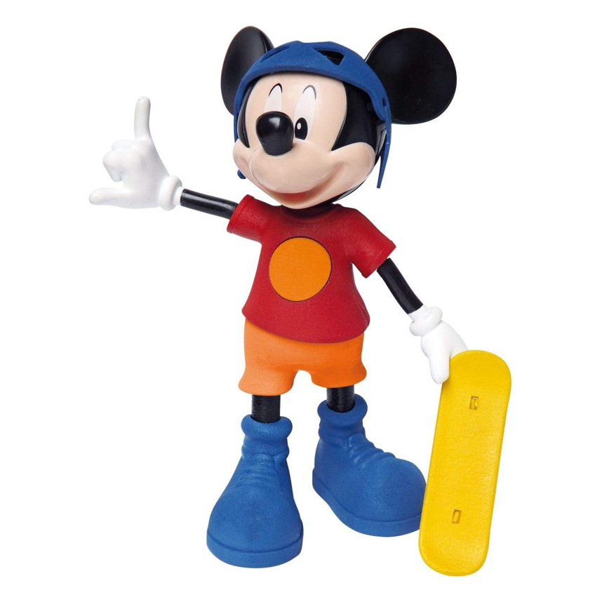 Boneco Infantil Elka Mickey Radical  Com Frases Boneco Infantil Elka Mickey Radical  Com Frases