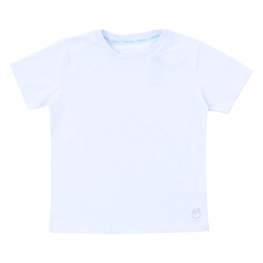 Camiseta Infantil Kookabu em Meia Malha Básica Camiseta Infantil Kookabu em Meia Malha Básica