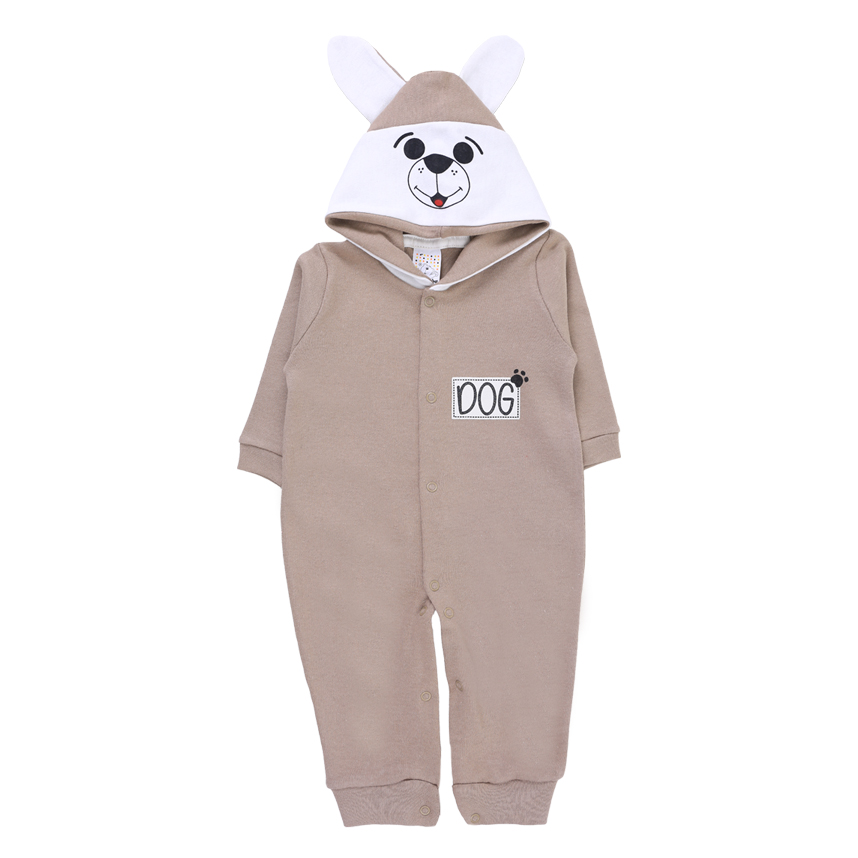 Macacão Bebê Petutinha  Menino Cachorrinho