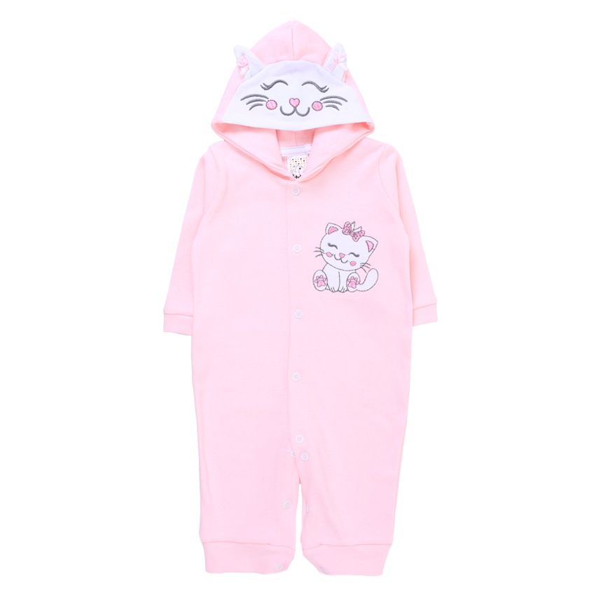 Macacão Bebê Petutinha Menina Gatinha